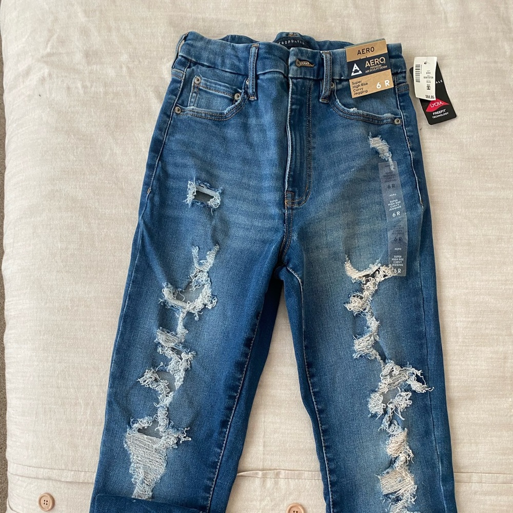 NWT Aeropostale distressed jeans